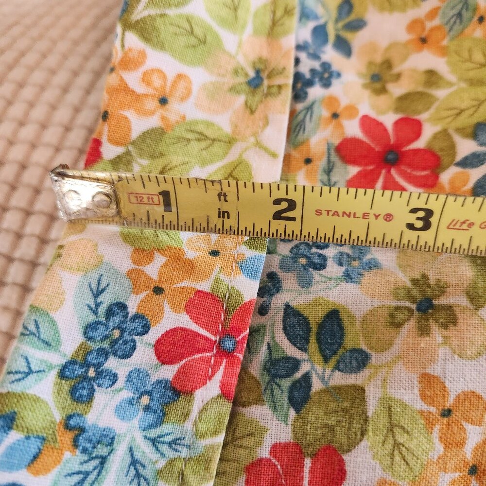 Liz Claiborne Floral Linen Shirt 3X - Picture 13 of 14